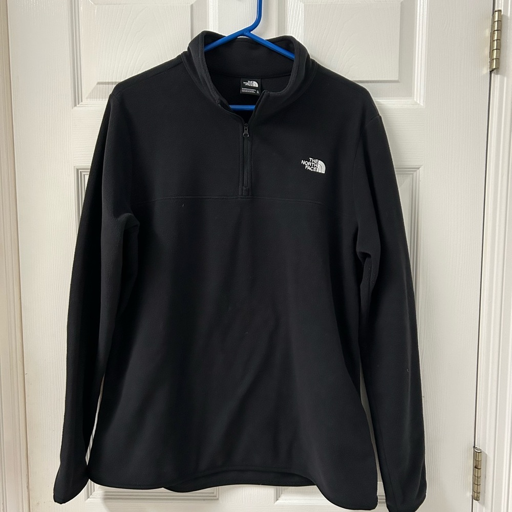 The North Face Black Quarter-Zip Fleece